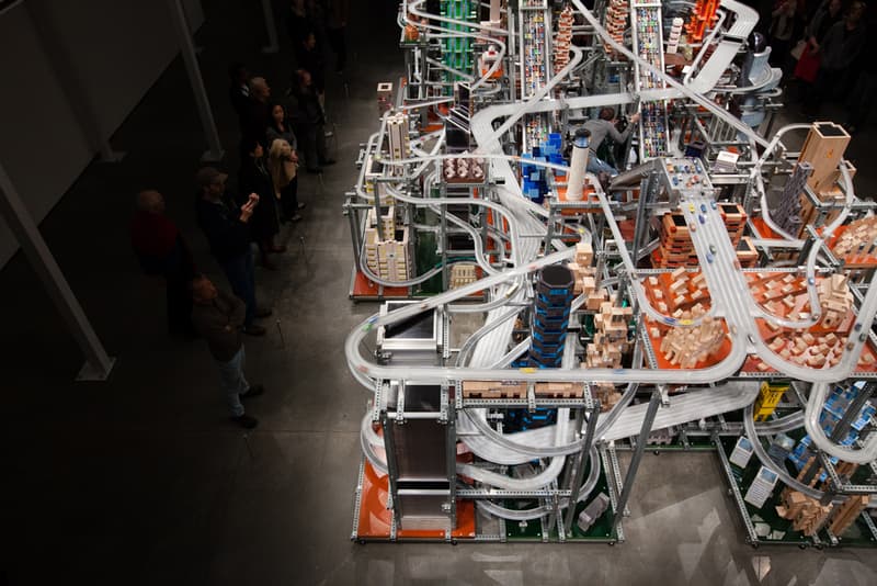 Metropolis II @ Los Angeles County Museum of Art