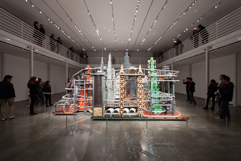 Metropolis II @ Los Angeles County Museum of Art 