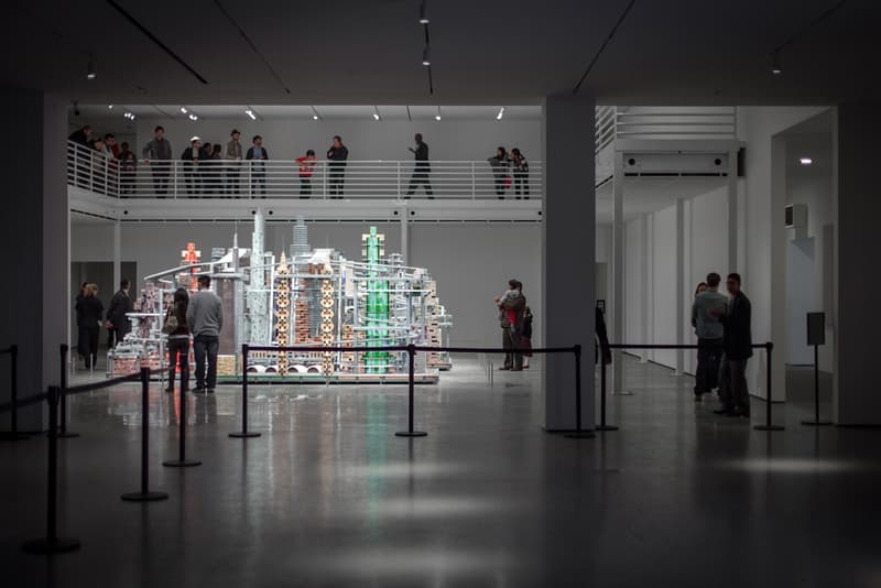 Metropolis II @ Los Angeles County Museum of Art