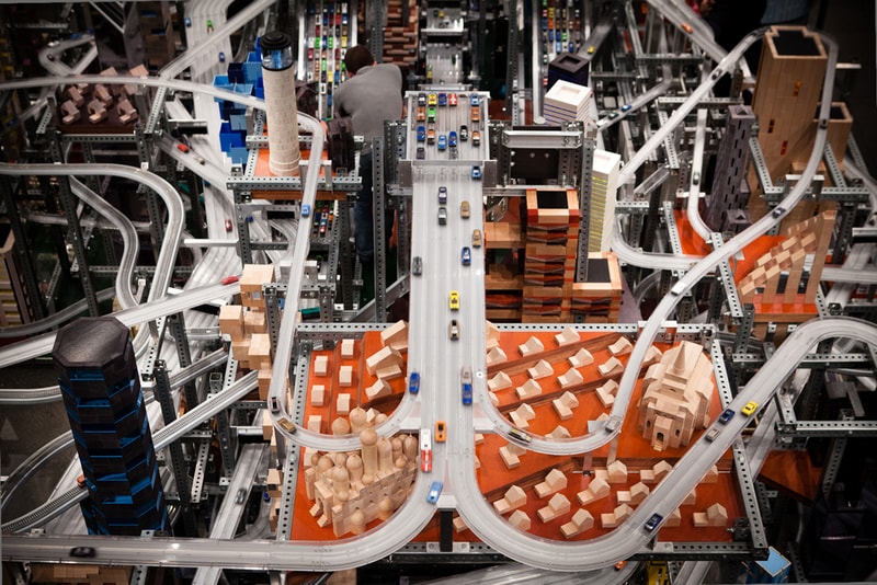 Metropolis II @ Los Angeles County Museum of Art 