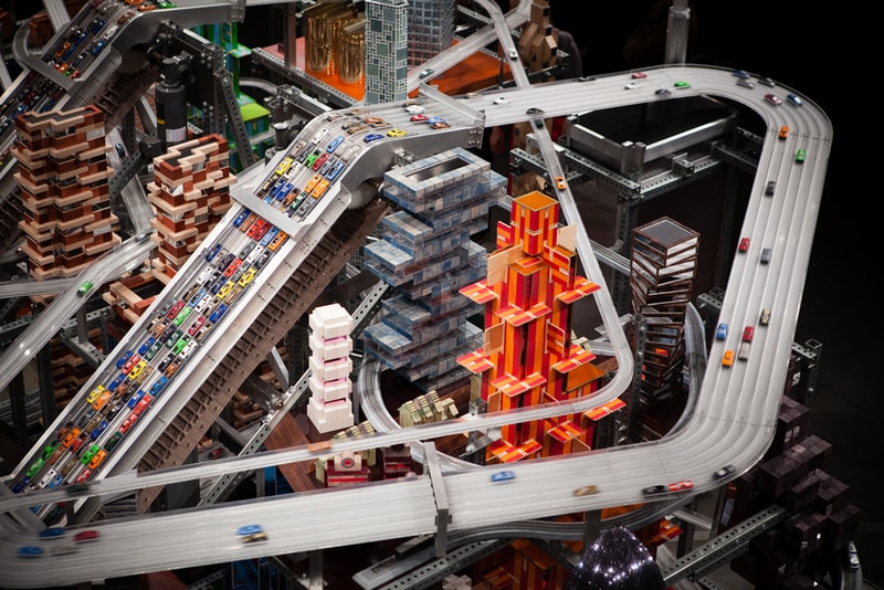 Metropolis II @ Los Angeles County Museum of Art 