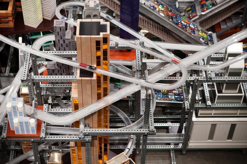 Metropolis II @ Los Angeles County Museum of Art 