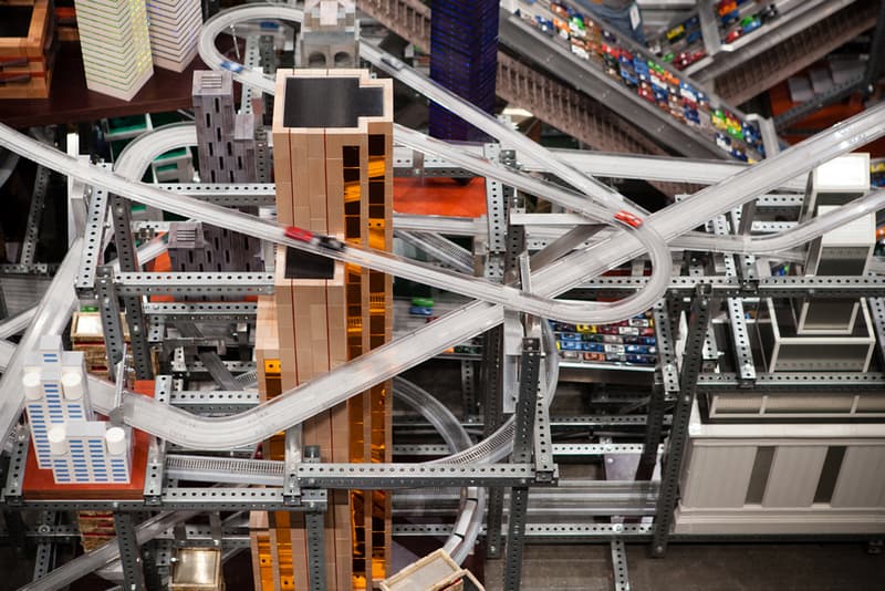 Metropolis II @ Los Angeles County Museum of Art