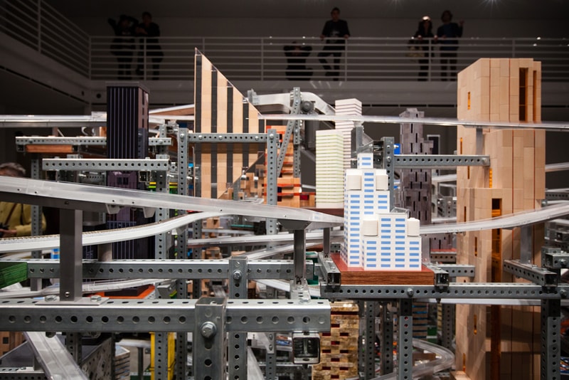 Metropolis II @ Los Angeles County Museum of Art 