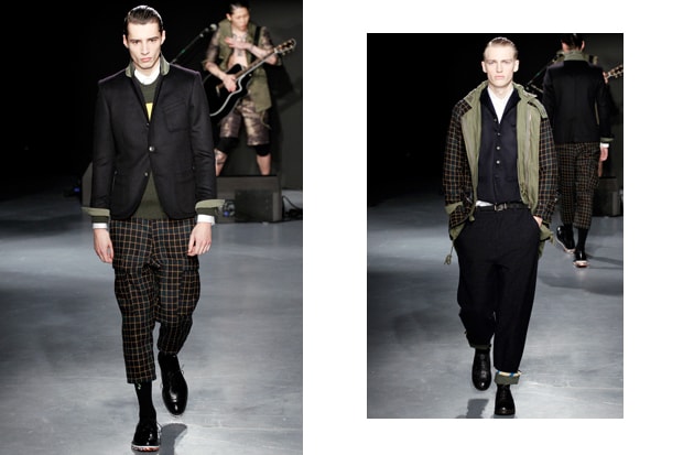 MIHARAYASUHIRO 2012 Fall/Winter Collection