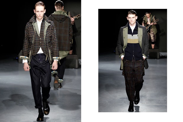 MIHARAYASUHIRO 2012 Fall/Winter Collection