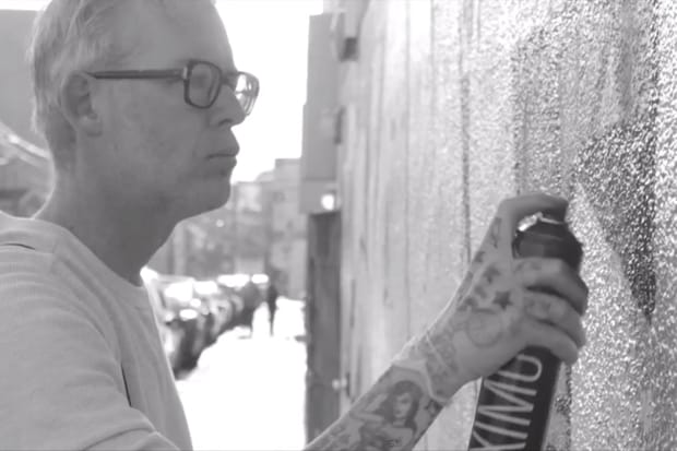 Mike Giant x Apexer in San Francisco 