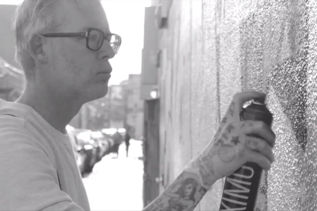 Mike Giant x Apexer in San Francisco