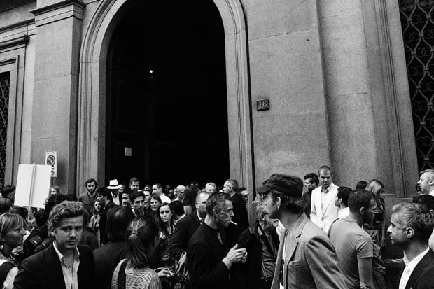 Milan Fashion Week 2012 Fall/Winter Schedule