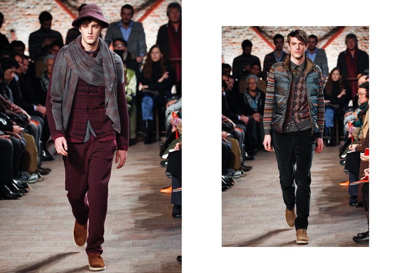 Missoni 2012 Fall/Winter Collection
