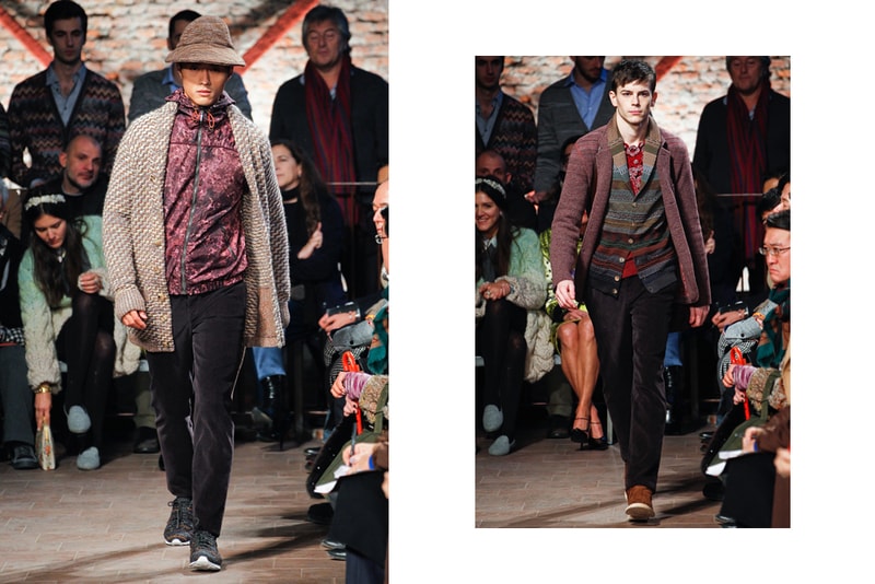 Missoni 2012 Fall/Winter Collection
