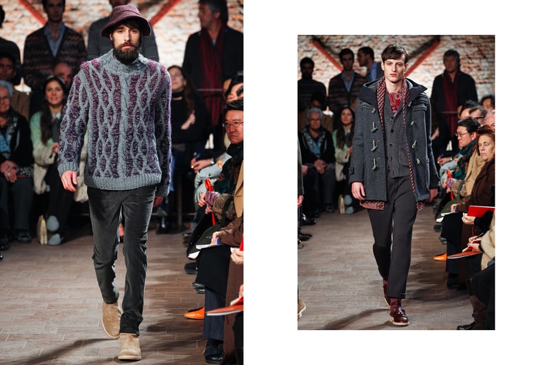 Missoni 2012 Fall/Winter Collection