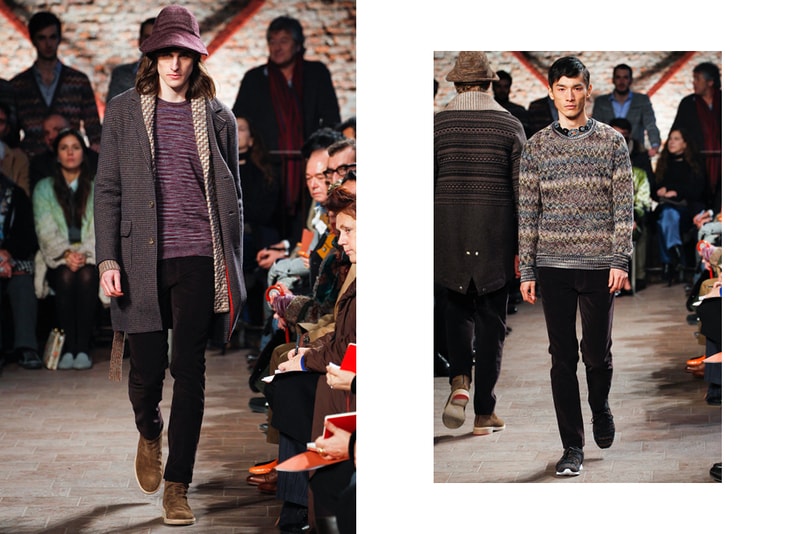 Missoni 2012 Fall/Winter Collection