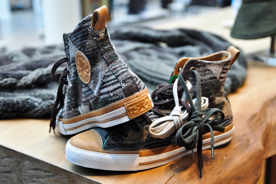 Missoni 2012 Fall/Winter Chuck Taylor Preview | Hypebeast