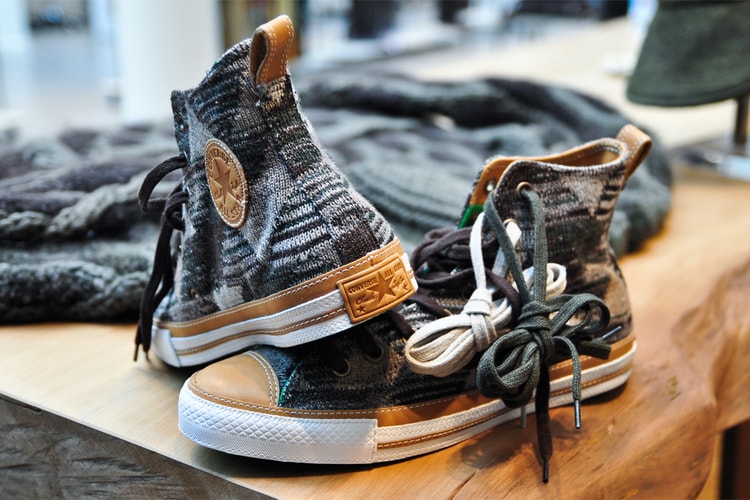 Missoni x Converse 2012 Fall/Winter Chuck Taylor Preview