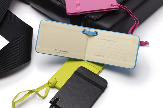 Moleskine Luggage Tags