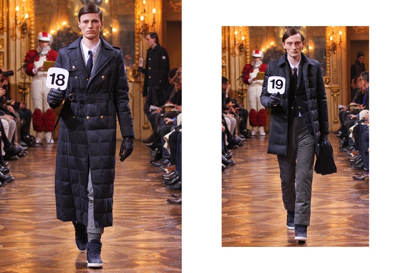 Moncler Gamme Bleu 2012 Fall/Winter Collection