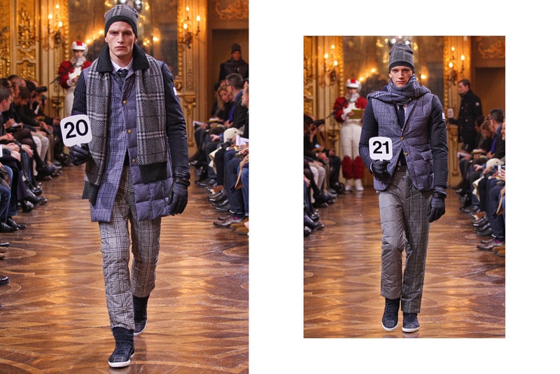 Moncler Gamme Bleu 2012 Fall/Winter Collection