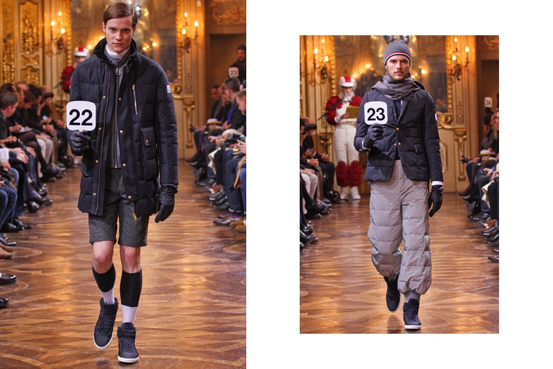 Moncler Gamme Bleu 2012 Fall/Winter Collection