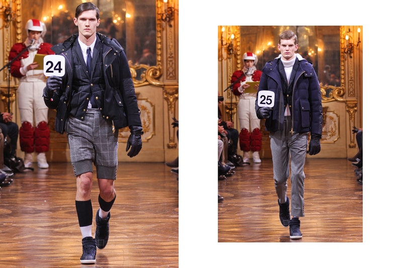 Moncler Gamme Bleu 2012 Fall/Winter Collection