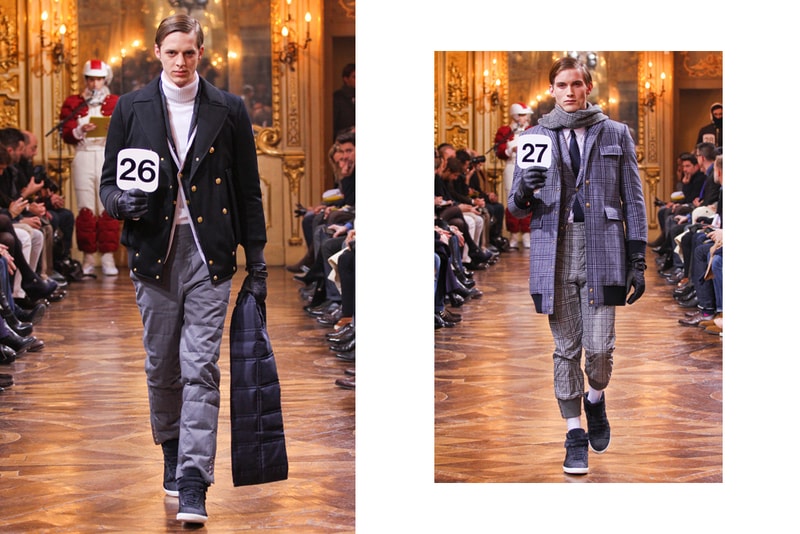 Moncler Gamme Bleu 2012 Fall/Winter Collection