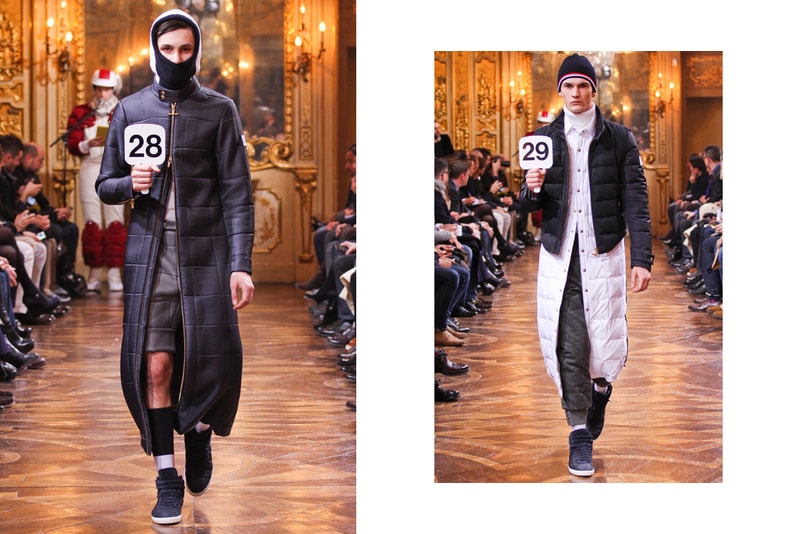 Moncler Gamme Bleu 2012 Fall/Winter Collection