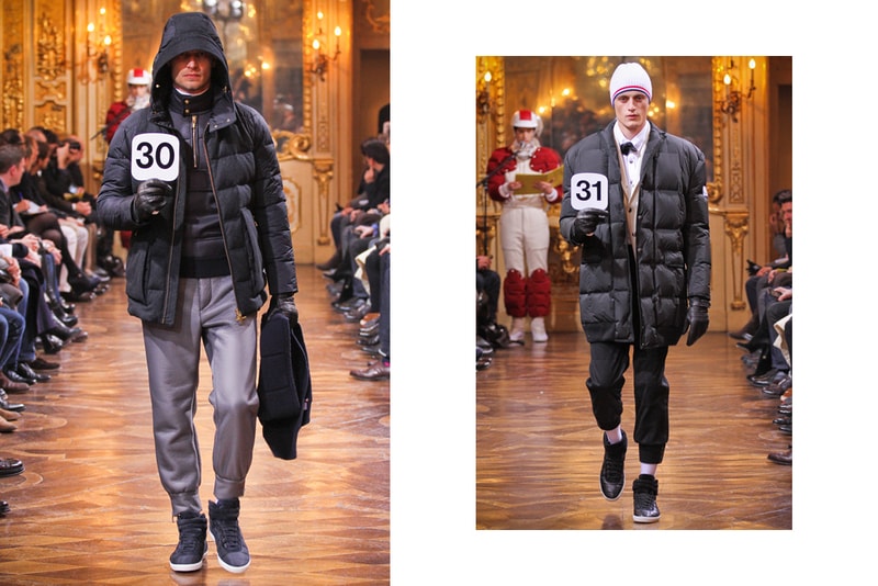 Moncler Gamme Bleu 2012 Fall/Winter Collection