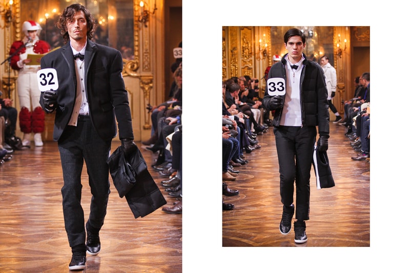 Moncler Gamme Bleu 2012 Fall/Winter Collection