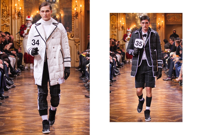 Moncler Gamme Bleu 2012 Fall/Winter Collection