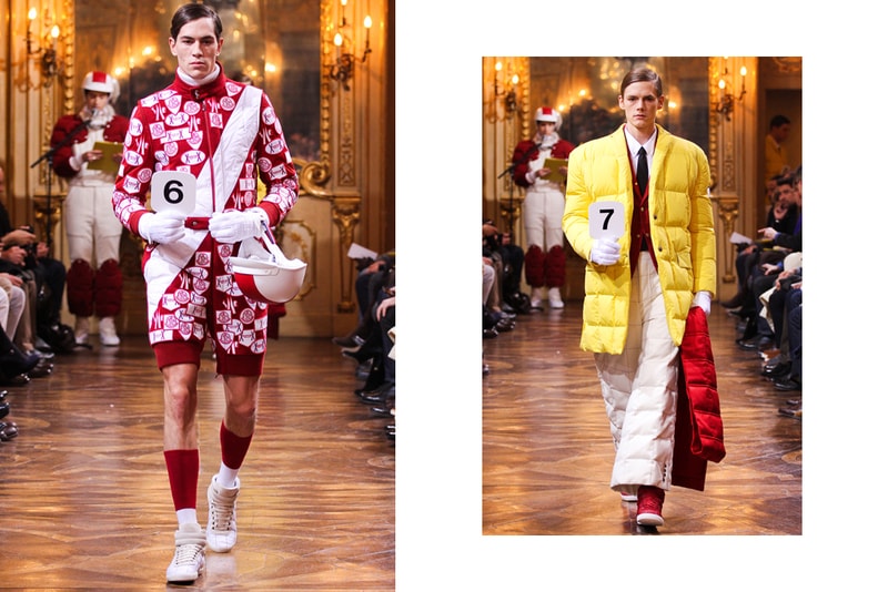 Moncler Gamme Bleu 2012 Fall/Winter Collection