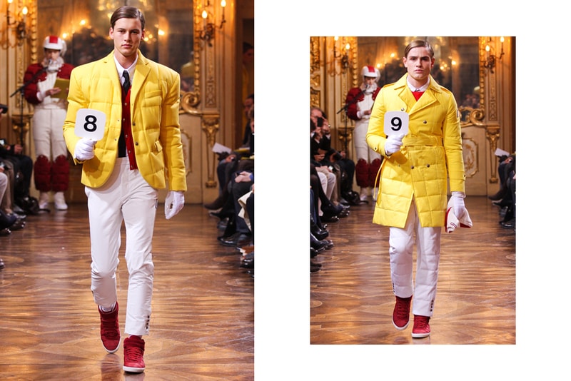 Moncler Gamme Bleu 2012 Fall/Winter Collection