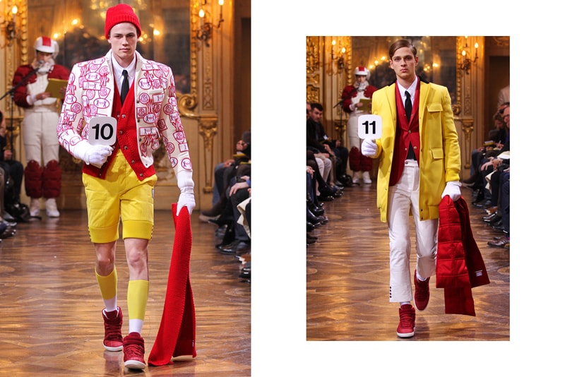 Moncler Gamme Bleu 2012 Fall/Winter Collection