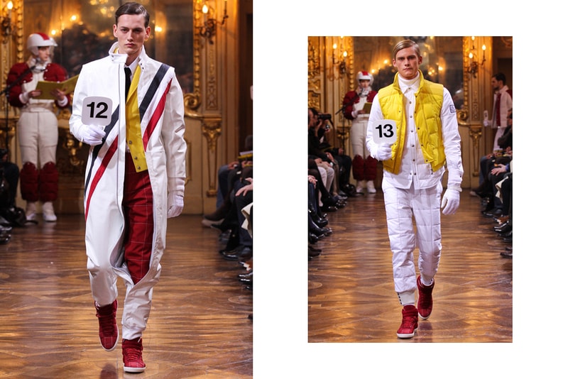 Moncler Gamme Bleu 2012 Fall/Winter Collection