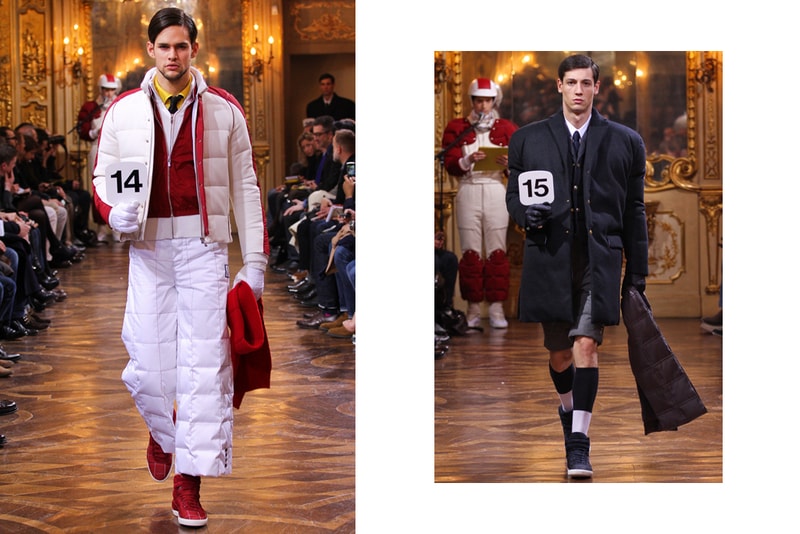 Moncler Gamme Bleu 2012 Fall/Winter Collection