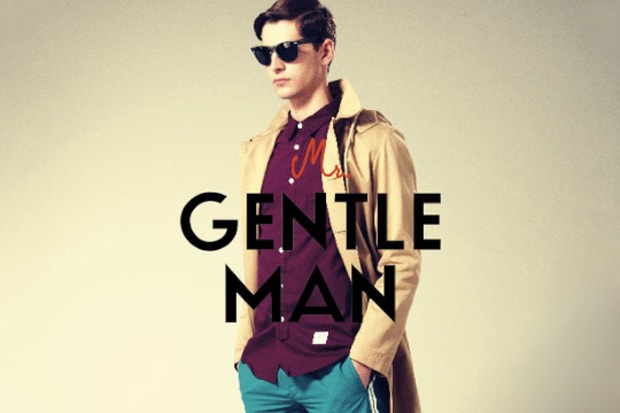 MR.GENTLEMAN 2012 Spring/Summer Collection Lookbook