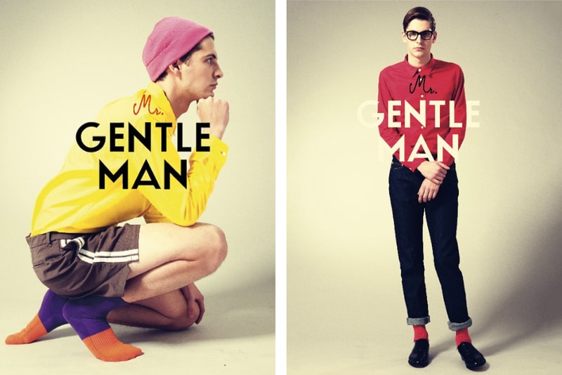 MR.GENTLEMAN 2012 Spring/Summer Collection Lookbook