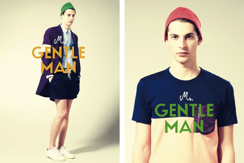 MR.GENTLEMAN 2012 Spring/Summer Collection Lookbook