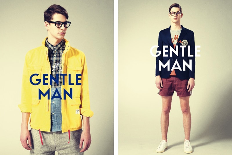 MR.GENTLEMAN 2012 Spring/Summer Collection Lookbook