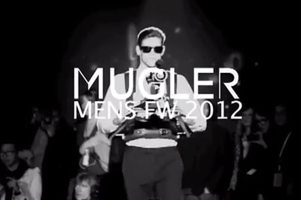 Mugler 2012 Fall/Winter Runway feat. Exclusive Track by Azealia Banks