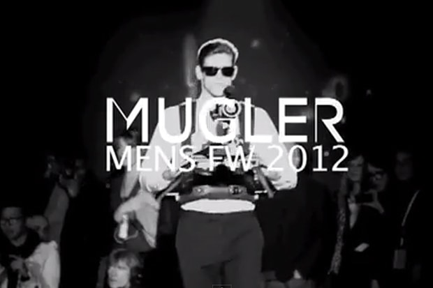 Mugler 2012 Fall/Winter Runway feat. Exclusive Track by Azealia Banks
