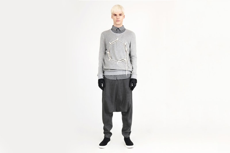 MUNSOO KWON 2012 Fall/Winter Lookbook