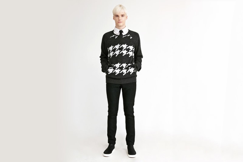 MUNSOO KWON 2012 Fall/Winter Lookbook