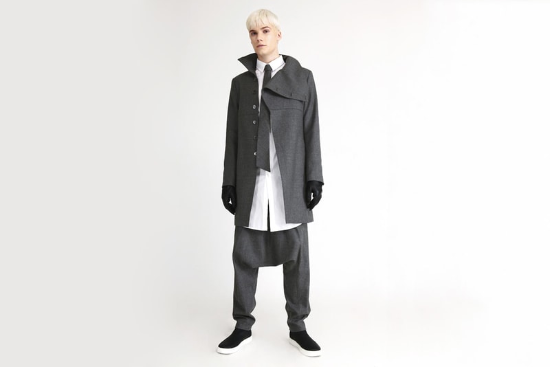 MUNSOO KWON 2012 Fall/Winter Lookbook