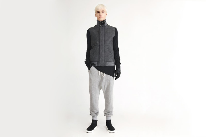 MUNSOO KWON 2012 Fall/Winter Lookbook