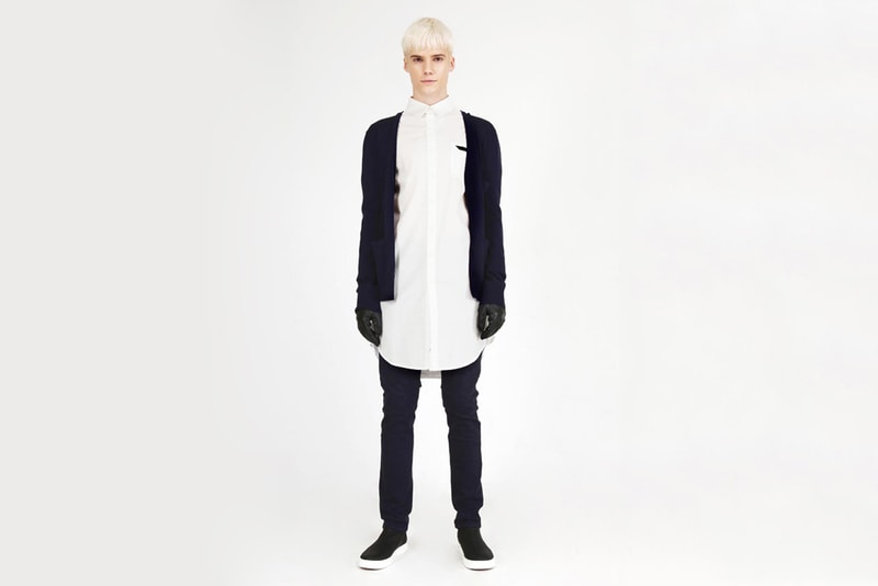 MUNSOO KWON 2012 Fall/Winter Lookbook