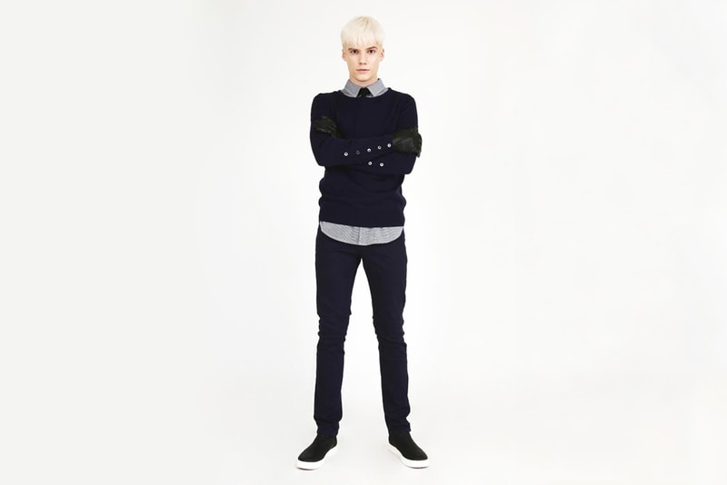 MUNSOO KWON 2012 Fall/Winter Lookbook