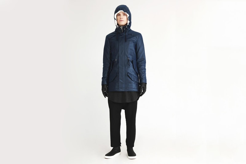 MUNSOO KWON 2012 Fall/Winter Lookbook