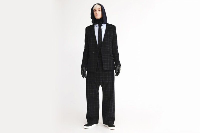 MUNSOO KWON 2012 Fall/Winter Lookbook
