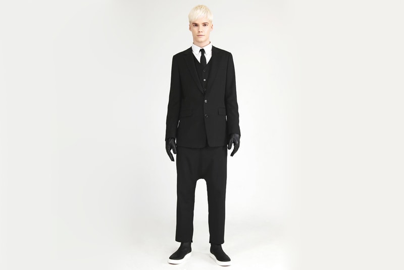 MUNSOO KWON 2012 Fall/Winter Lookbook