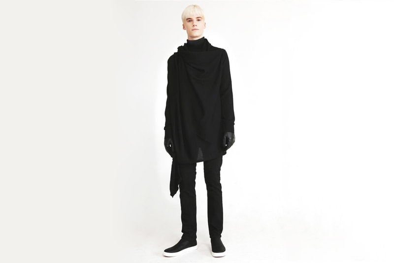 MUNSOO KWON 2012 Fall/Winter Lookbook
